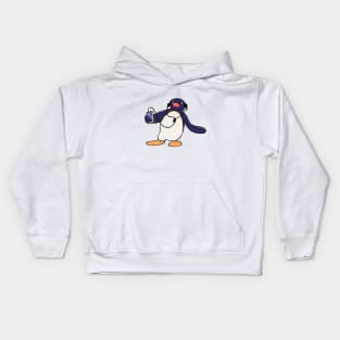 noot penguin vibin' meme / pingu Kids Hoodie